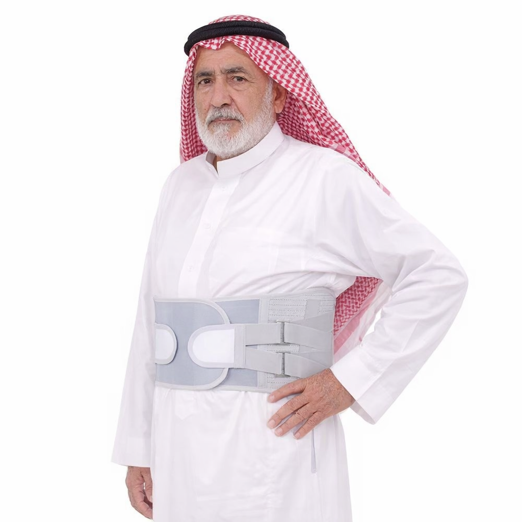 حزام دعم أسفل الظهر – راحة فورية وثبات قوي