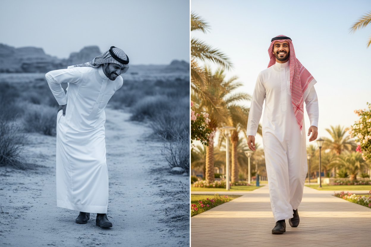 نعال دعم قوس القدم الذكي – راحة تبدأ من تحت رجلك