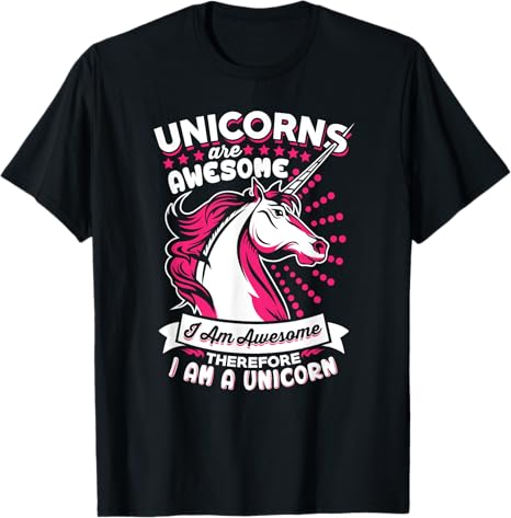 تيشيرت يونيكورن