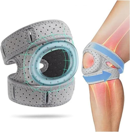 تكنولوجيا دعم وتر الركبة المتقدمة – ليست كأي دعامة تقليدية – راحة وثبات حقيقي مع كل خطوة.