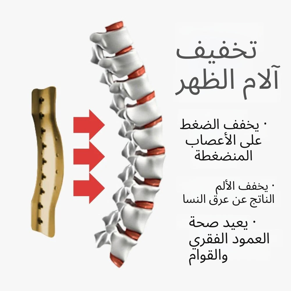 حزام دعم أسفل الظهر – راحة فورية وثبات قوي