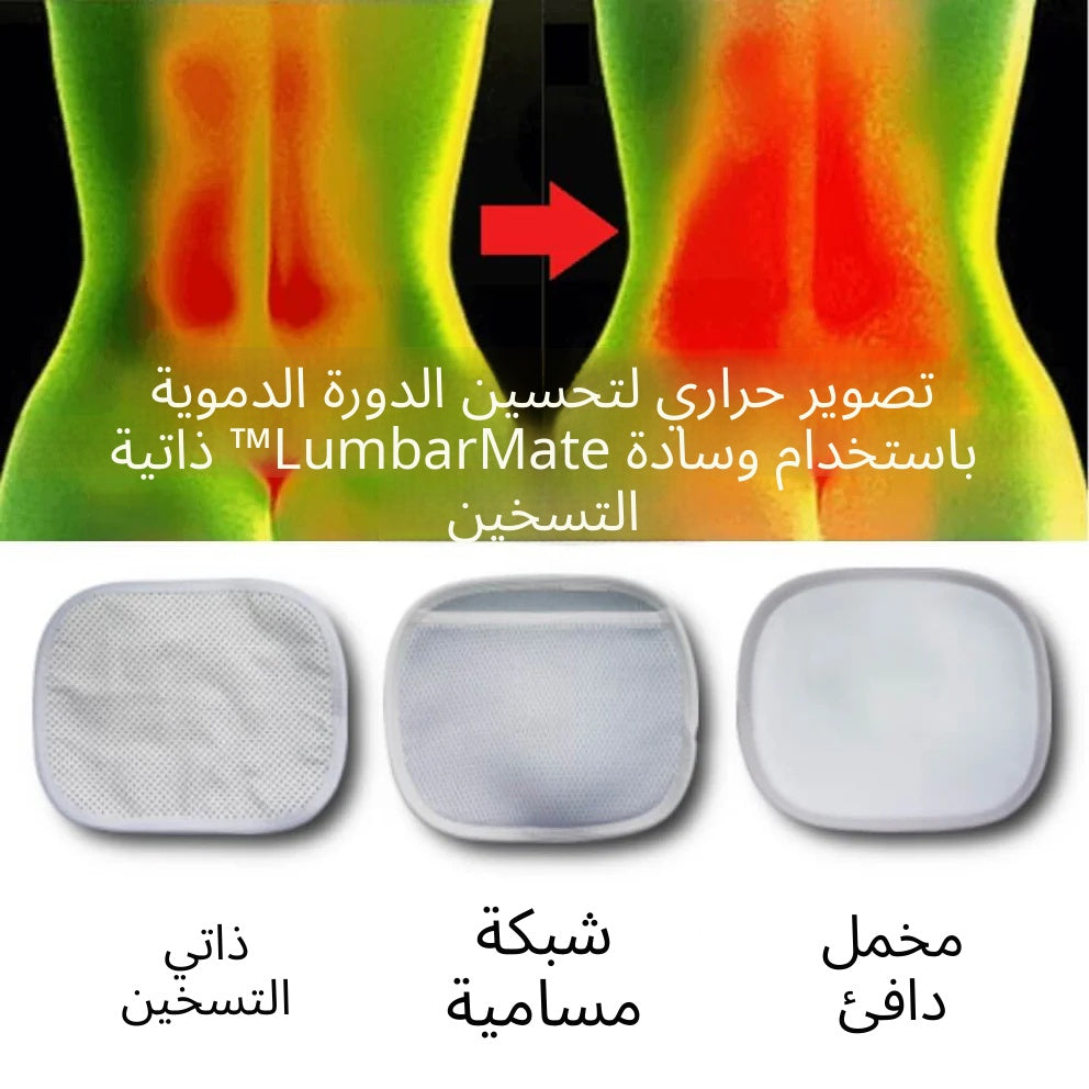 حزام دعم أسفل الظهر – راحة فورية وثبات قوي