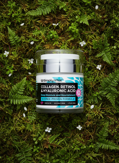 كريم SimplyVital… سرّ البشرة المشدودة والمشرقة بلا مجهود!