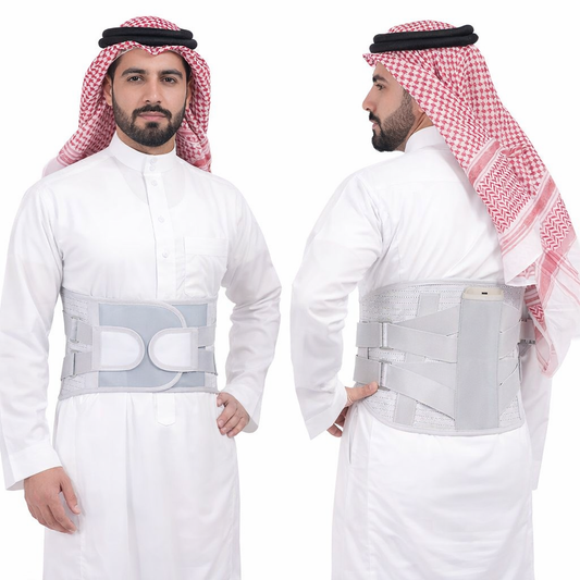 حزام دعم أسفل الظهر – راحة فورية وثبات قوي